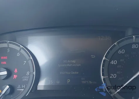 2021 Toyota Highlander Xle from USA, damaged, VIN 5TDGZRBH4MS072320